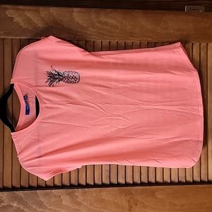 Orange Pineapple Tshirt